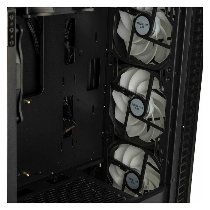 Kolink Observatory HF Glass ARGB Midi-Tower - schwarz