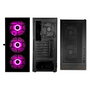Kolink Observatory HF Glass ARGB Midi-Tower - schwarz