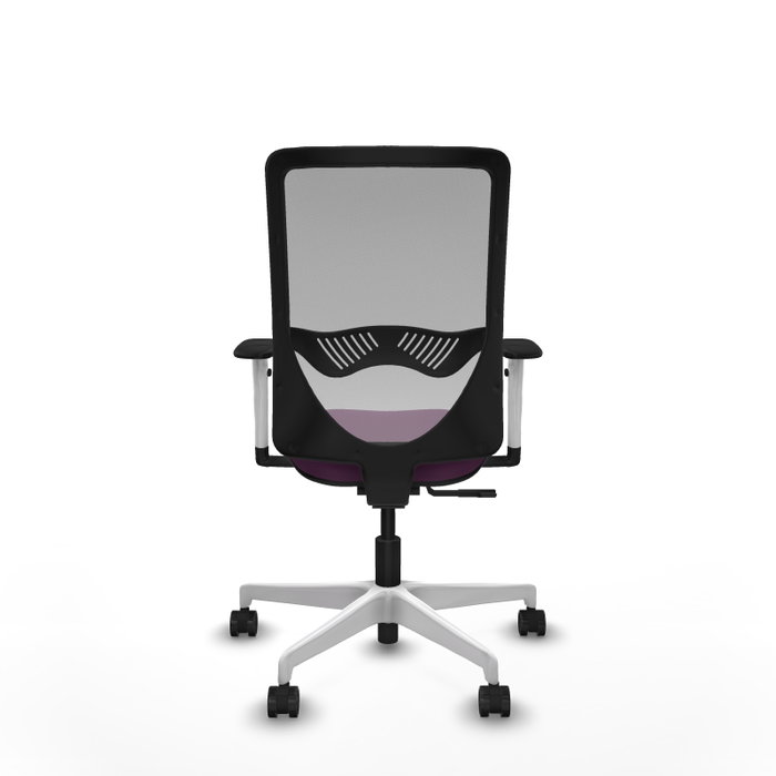 PIQUERAS Y CRESPO Silla de oficina Zulema Morada con mecanismo Sincro PIQUERAS Y CRESPO Silla de oficina Zulema Morada con mecanismo Sincro