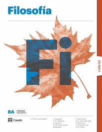 Filosofia 1 BA, AA.VV - CASALS,EDITORIAL S.A.
