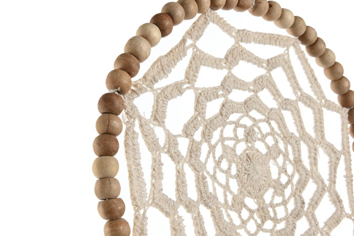 DKD Home Decor Decoración de Pared Macramé MDF 25x70 cm