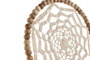DKD Home Decor Decoración de Pared Macramé MDF 25x70 cm