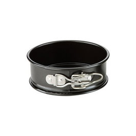 Ibili Molde Teflonado con Cierre para Cocina, 26 cm de Diámetro x 6.5 cm de Alto, Chapa de Acero Antiadherente