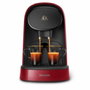 Philips L'Or Barista LM8012/51 Cafetera de cápsulas doble espresso - Rojo Rubí
