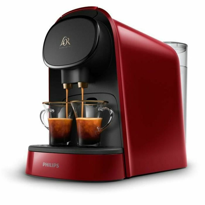 Philips L'Or Barista LM8012/51 Cafetera de cápsulas doble espresso - Rojo Rubí