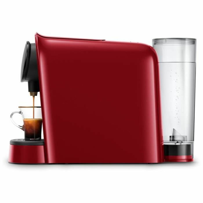 Philips L'Or Barista LM8012/51 Cafetera de cápsulas doble espresso - Rojo Rubí