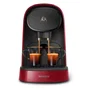 Philips L'Or Barista LM8012/51 Máquina de Café de Cápsulas Espresso Doble o 2 Tazas - Rojo