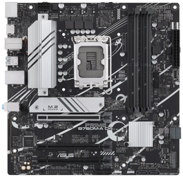 ASUS PRIME B760M-A D4-CSM Placa Base Intel B760 LGA 1700 micro ATX DDR4