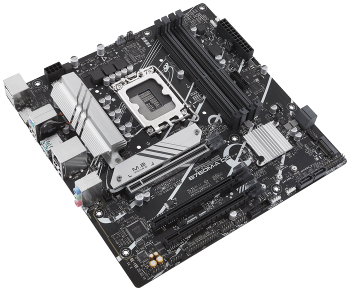 ASUS PRIME B760M-A D4-CSM DDR4 LGA 1700 Micro ATX ASUS PRIME B760M-A D4-CSM DDR4 LGA 1700 Micro ATX