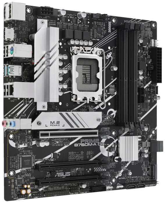ASUS PRIME B760M-A D4-CSM DDR4 LGA 1700 Micro ATX ASUS PRIME B760M-A D4-CSM DDR4 LGA 1700 Micro ATX