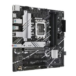 ASUS PRIME B760M-A D4-CSM LGA 1700 DDR4 128GB 4SATA 2M.2 4USB 3.2 USB-C 2.5G LAN micro ATX