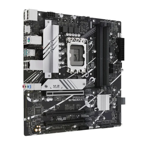 ASUS PRIME B760M-A D4-CSM LGA 1700 DDR4 128GB 4SATA 2M.2 4USB 3.2 USB-C 2.5G LAN micro ATX ASUS PRIME B760M-A D4-CSM LGA 1700 DDR4 128GB 4SATA 2M.2 4USB 3.2 USB-C 2.5G LAN micro ATX