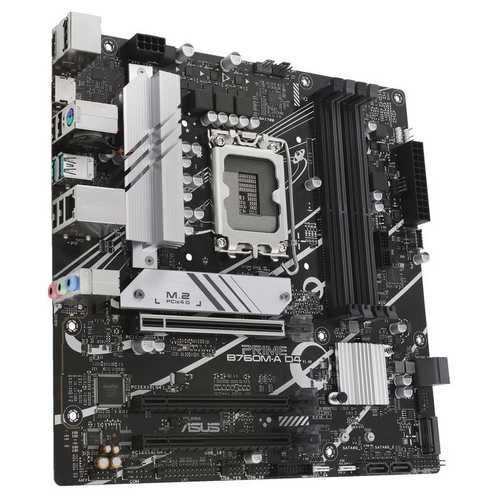 ASUS PRIME B760M-A D4-CSM DDR4 LGA 1700 Micro ATX ASUS PRIME B760M-A D4-CSM DDR4 LGA 1700 Micro ATX