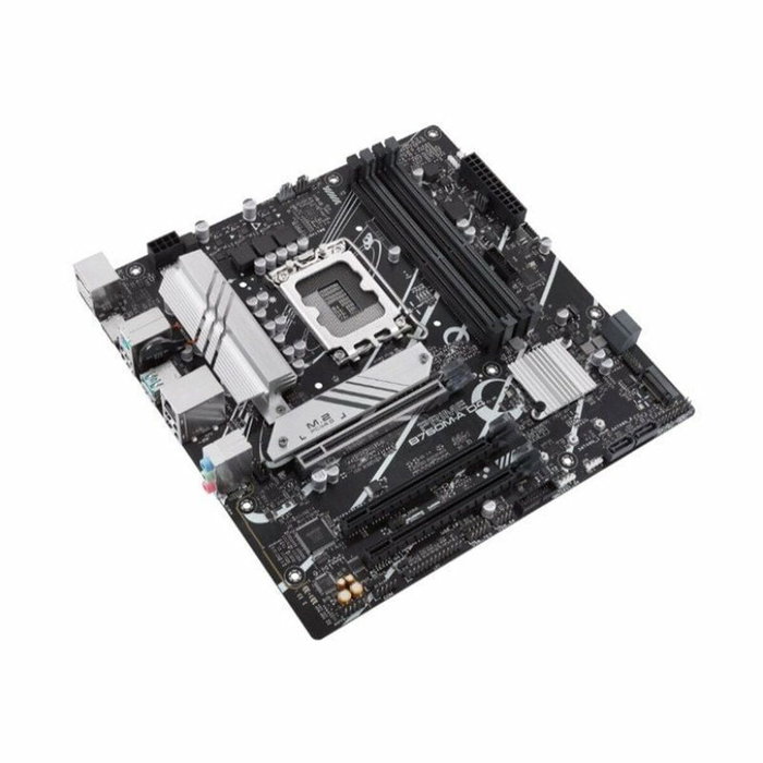 ASUS PRIME B760M-A D4-CSM DDR4 LGA 1700 Micro ATX ASUS PRIME B760M-A D4-CSM DDR4 LGA 1700 Micro ATX