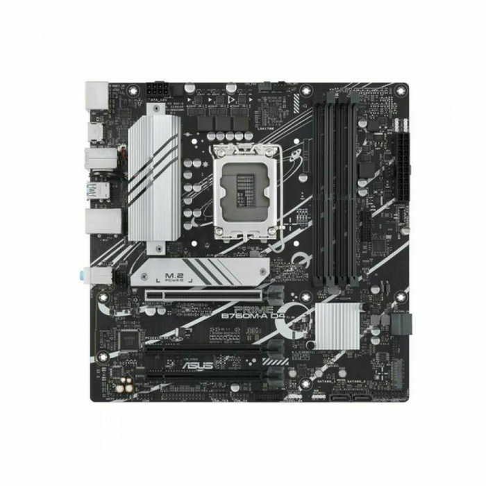 ASUS PRIME B760M-A D4-CSM DDR4 LGA 1700 Micro ATX ASUS PRIME B760M-A D4-CSM DDR4 LGA 1700 Micro ATX