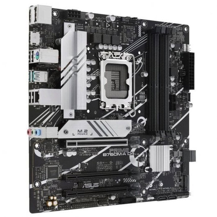 ASUS PRIME B760M-A D4-CSM DDR4 LGA 1700 Micro ATX ASUS PRIME B760M-A D4-CSM DDR4 LGA 1700 Micro ATX