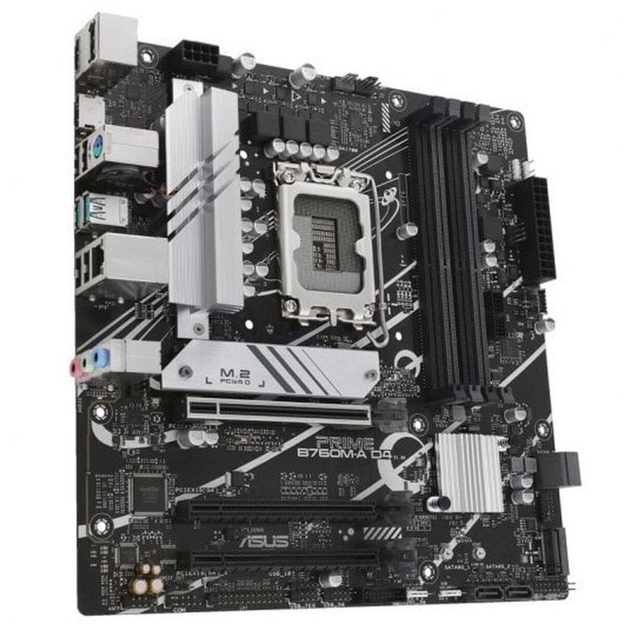 ASUS PRIME B760M-A D4-CSM DDR4 LGA 1700 Micro ATX ASUS PRIME B760M-A D4-CSM DDR4 LGA 1700 Micro ATX