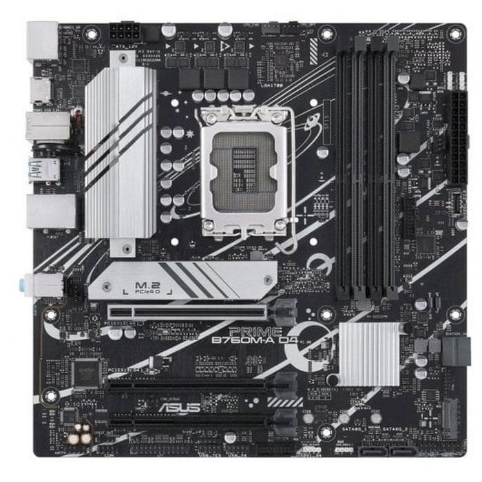 ASUS PRIME B760M-A D4-CSM DDR4 LGA 1700 Micro ATX ASUS PRIME B760M-A D4-CSM DDR4 LGA 1700 Micro ATX