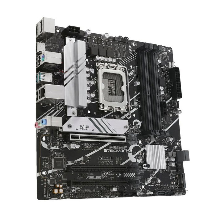 ASUS PRIME B760M-A D4-CSM DDR4 LGA 1700 Micro ATX ASUS PRIME B760M-A D4-CSM DDR4 LGA 1700 Micro ATX