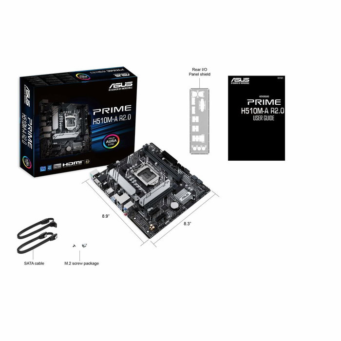ASUS PRIME B760M-A D4-CSM DDR4 LGA 1700 Micro ATX ASUS PRIME B760M-A D4-CSM DDR4 LGA 1700 Micro ATX