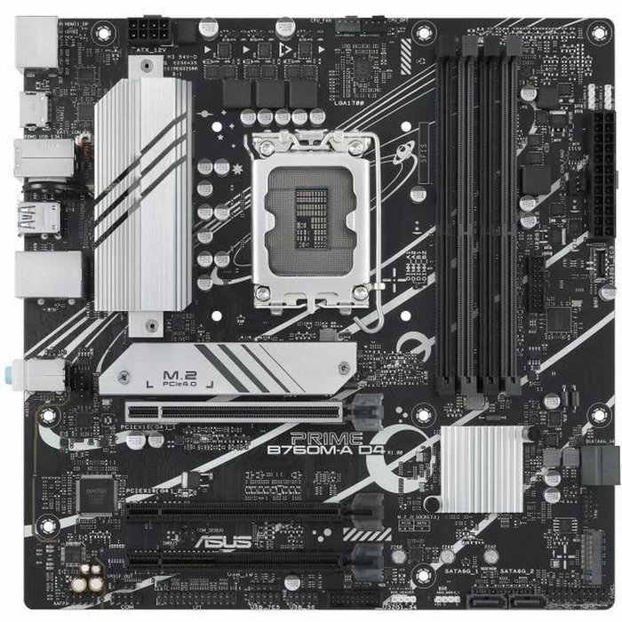 ASUS PRIME B760M-A D4-CSM DDR4 LGA 1700 Micro ATX ASUS PRIME B760M-A D4-CSM DDR4 LGA 1700 Micro ATX