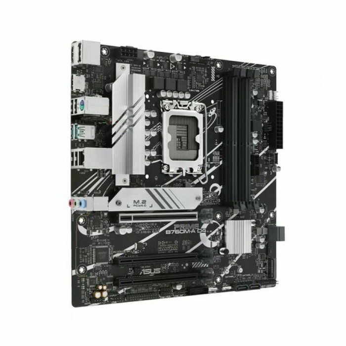 ASUS PRIME B760M-A D4-CSM DDR4 LGA 1700 Micro ATX ASUS PRIME B760M-A D4-CSM DDR4 LGA 1700 Micro ATX