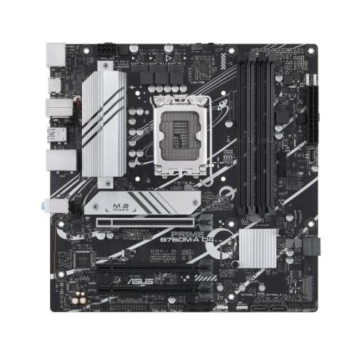 ASUS PRIME B760M-A D4-CSM DDR4 LGA 1700 Micro ATX ASUS PRIME B760M-A D4-CSM DDR4 LGA 1700 Micro ATX