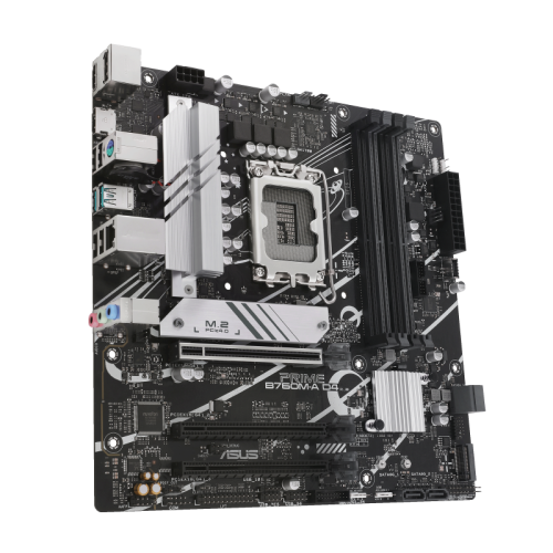 ASUS PRIME B760M-A D4-CSM DDR4 LGA 1700 Micro ATX ASUS PRIME B760M-A D4-CSM DDR4 LGA 1700 Micro ATX