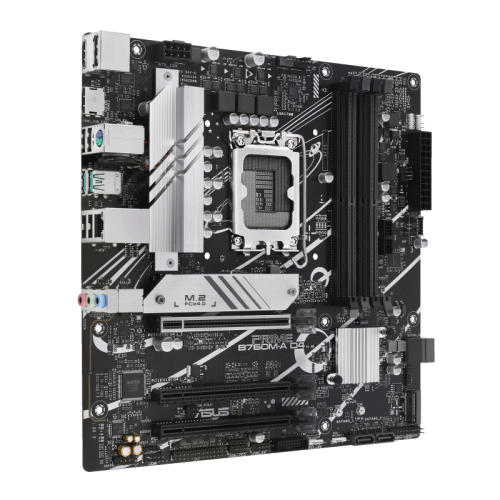 ASUS PRIME B760M-A D4-CSM DDR4 LGA 1700 Micro ATX ASUS PRIME B760M-A D4-CSM DDR4 LGA 1700 Micro ATX