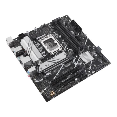 ASUS PRIME B760M-A D4-CSM DDR4 LGA 1700 Micro ATX ASUS PRIME B760M-A D4-CSM DDR4 LGA 1700 Micro ATX