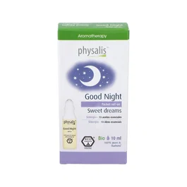 PHYSALIS Good Night Dulces Sueños Roll-On Bio - Aceites Esenciales para el Reposo Nocturno