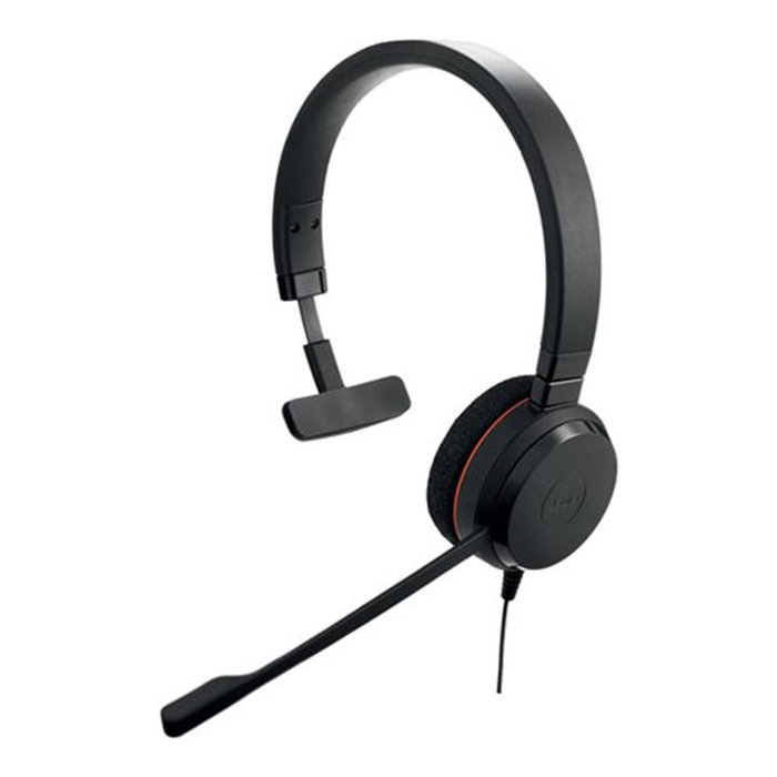 Jabra Evolve 20 Auriculares con Cable USB-C y Micrófono Boom Mono para Oficina, Negro Jabra Evolve 20 Auriculares con Cable USB-C y Micrófono Boom Mono para Oficina, Negro
