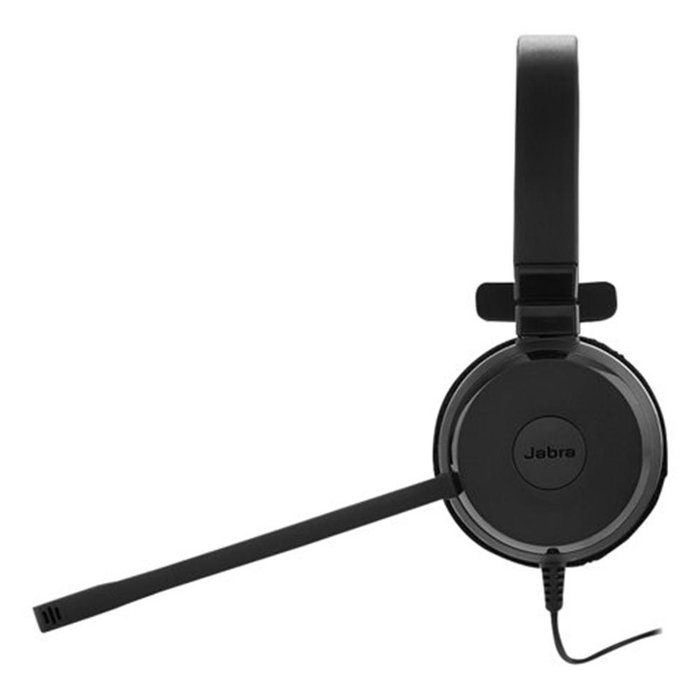 Jabra Evolve 20 Auriculares con Cable USB-C y Micrófono Boom Mono para Oficina, Negro Jabra Evolve 20 Auriculares con Cable USB-C y Micrófono Boom Mono para Oficina, Negro