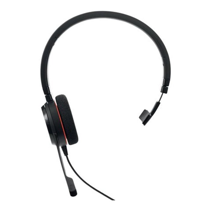 Jabra Evolve 20 Auriculares con Cable USB-C y Micrófono Boom Mono para Oficina, Negro Jabra Evolve 20 Auriculares con Cable USB-C y Micrófono Boom Mono para Oficina, Negro