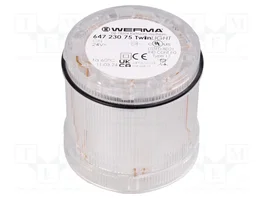 WERMA KombiSIGN 72 Señalizador Luminoso LED Verde IP65