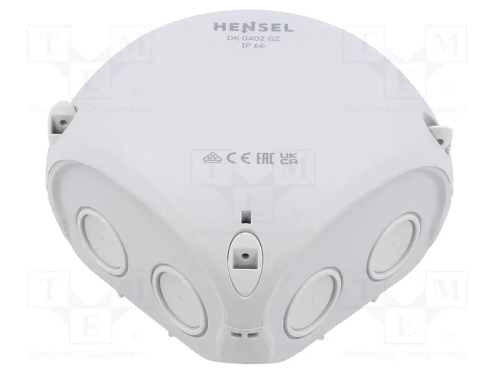 HENSEL ENYCASE® Caja de conexiones gris IP66 HENSEL ENYCASE® Caja de conexiones gris IP66
