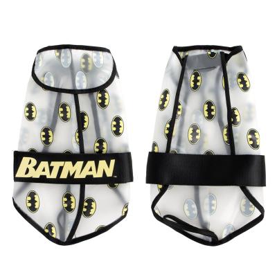 Cerdá Impermeable para Perro Batman Ajustable Talla XS Amarillo Cerdá Impermeable para Perro Batman Ajustable Talla XS Amarillo
