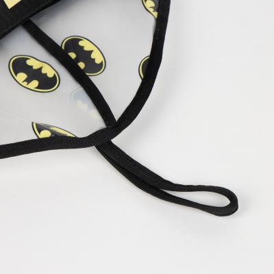 Cerdá Impermeable para Perro Batman Ajustable Talla XS Amarillo Cerdá Impermeable para Perro Batman Ajustable Talla XS Amarillo