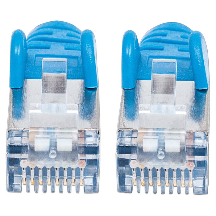 Intellinet Patchkabel Cat6A CU S/FTP LSZH 1.50m Azul