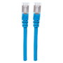 Intellinet Patchkabel Cat6A CU S/FTP LSZH 1.50m Azul