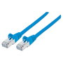Intellinet Patchkabel Cat6A CU S/FTP LSZH 1.50m Azul