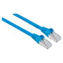 Intellinet Patchkabel Cat6A CU S/FTP LSZH 1.50m Azul