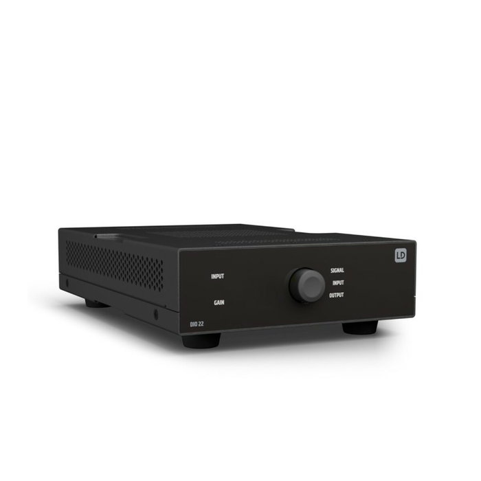 LD Systems LDDIO22 Interfaz Dante 2x2 Entradas/Salidas