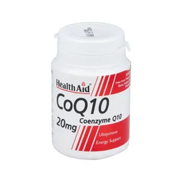 Health Aid Coq10 20Mg Liberación Prolongada 30 Comprimidos