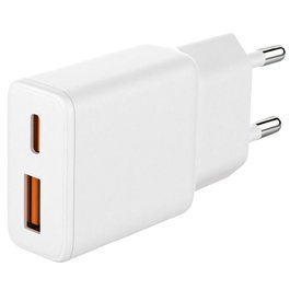 GSC Evolution Cargador ultrafino USB C + A