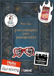 Fantasmagoria para principiantes, Saiz Ana - Numak Ediciones