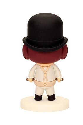 Figura Pokis Alex Delarge La Naranja Mecanica