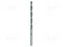 RUKO Broca para metal Ø 6mm HSS 139mm