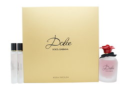 Dolce & Gabbana Dolce Rosa Excelsa Gift Set 75ml EDP + 2 x 7.4ml