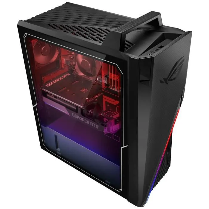 PC de escritorio para juegos ASUS ROG Strix GA15 | Torre - RTX 3070 8GB - AMD Ryzen 5 5700G - 16GB RAM - 512GB SSD - Sin Windows